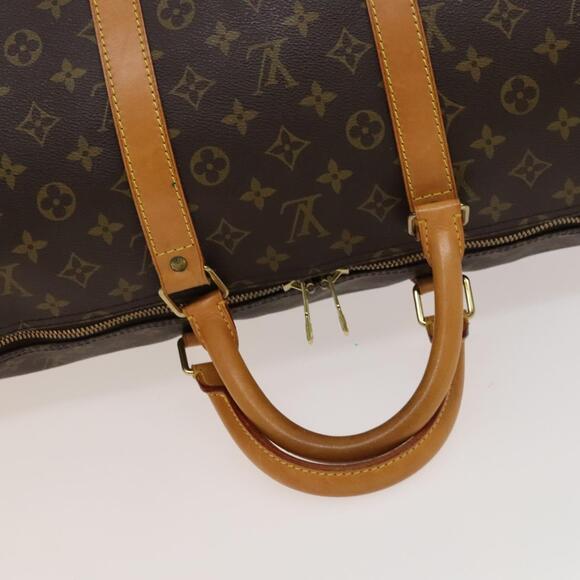 LOUIS VUITTON Monogram Keepall 55 Boston Bag M41424 - Picture 7 of 16